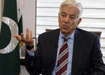 Khawja asif