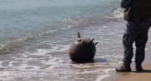 sea mine