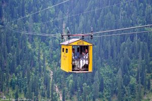 car lift doli at kashmeer