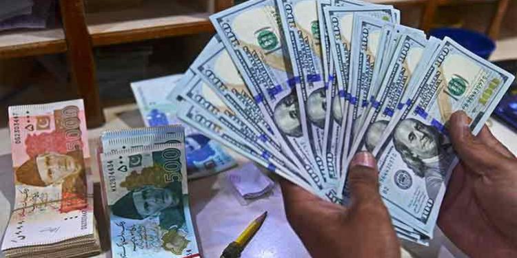 dollar to pkr rate