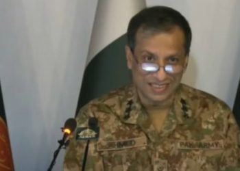 9 مئی کے ذمہ داروں کو رعایت دی تو ملک میں فسطائیت پھیل جائے گیڈی جی آئی ایس پی آر