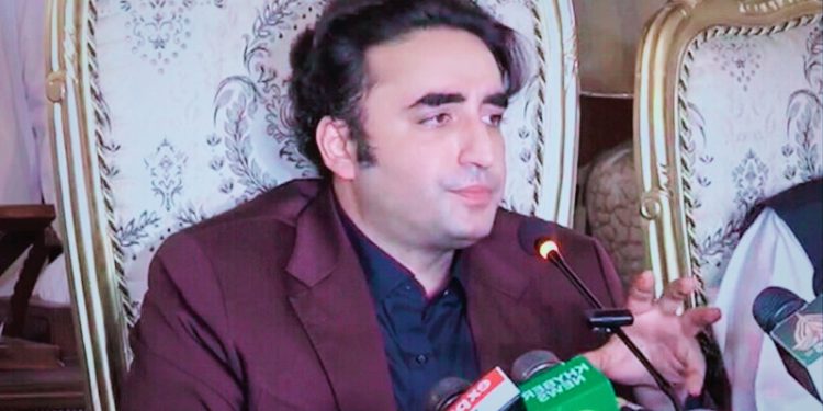 "بلاول بھٹو کی خیبر پختونخوا حکومت پر دہشت گردوں کی مدد کا الزام"