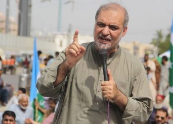 حافظ نعیم کا کراچی اور پشاور میں بھی دھرنوں کا اعلان