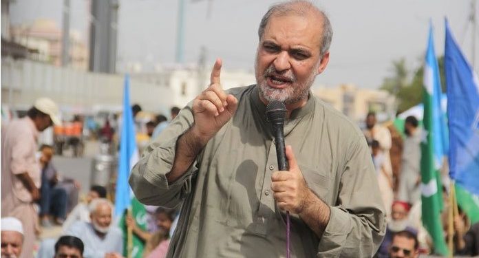 حافظ نعیم کا کراچی اور پشاور میں بھی دھرنوں کا اعلان