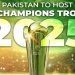 پاکستان میں منعقد ہونیوالی چیمپئنز ٹرافی2025ء کا ممکنہ شیڈول سامنے آگیا