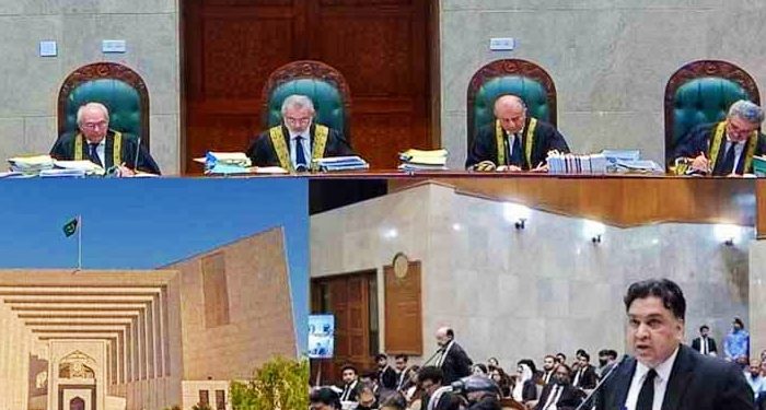 سپریم کورٹ کا اہم فیصلہ: سنی اتحاد کونسل کی مخصوص نشستوں کا فیصلہ کل سنایا جائے گا
