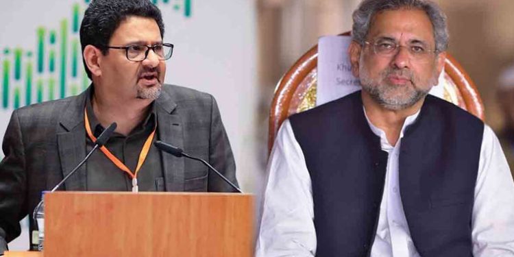 پاکستان میں دودھ پر ٹیکس لگا کر بچوں سے حق چھین لیا:شاہد خاقان عباسی