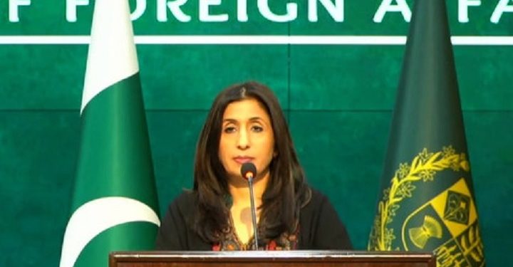 پاکستان میں مذہبی آزادی پر امریکی رپورٹ حقائق کے منافی: ترجمان دفتر خارجہ