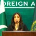 پاکستان میں مذہبی آزادی پر امریکی رپورٹ حقائق کے منافی: ترجمان دفتر خارجہ