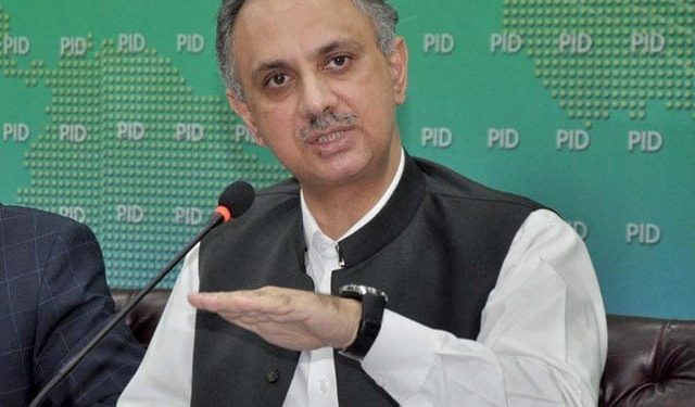 سب سن لیں اگلا وزیراعظم قیدی نمبر804ہو گا:عمر ایوب