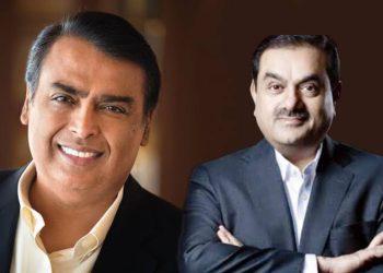 مکیش امبانی بدستور ایشیا کے سب سے امیر شخص، گوتھم اڈانی دوسرے نمبر پر