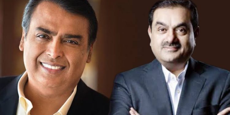 مکیش امبانی بدستور ایشیا کے سب سے امیر شخص، گوتھم اڈانی دوسرے نمبر پر