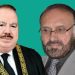 "جوڈیشل کمیشن کی منظوری: جسٹس ریٹائرڈ سردار طارق مسعود اور مظہر عالم ایڈہاک جج مقرر"