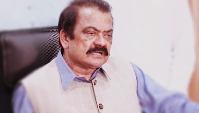 اب ایتھلیٹ اگلے ایونٹ کےلیے کوالیفائی نہ کرے، تو فیڈریشن میں بیٹھے طاقتور لوگ فارغ ہونا چاہیے!"رانا ثنا اللہ