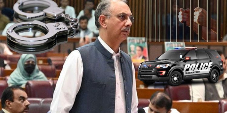 عمر ایوب خان کے وارنٹ گرفتاری: انسداد دہشتگردی عدالت کا حکم