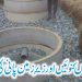 پانی چوس کنوئیں اور زیرِ زمین پانی کی بحالی
