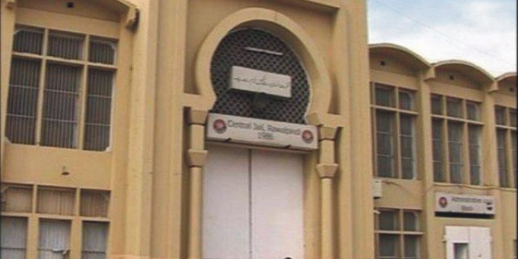 حملہ آور کی اڈیالہ جیل میں داخل ہونے کی کوشش ناکام، کانسٹیبل زخمی