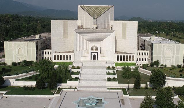 سپریم کورٹ نے انتخابی ٹربیونلز کے قیام کا فیصلہ معطل کر دیا
