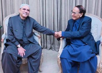"مسلم لیگ (ق) کا استحکام پاکستان آپریشن کی حمایت کا اعلان"