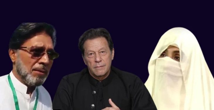 طلاق نامے میں ٹیمپرنگ پر خاور مانیکا کے وکلا سے جواب طلب