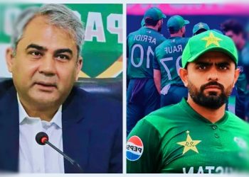 بابر اعظم کی کپتانی پر خاموشی، ڈومیسٹک کرکٹ کی بہتری پر زور: چیئرمین پی سی بی محسن نقوی