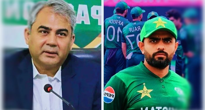 بابر اعظم کی کپتانی پر خاموشی، ڈومیسٹک کرکٹ کی بہتری پر زور: چیئرمین پی سی بی محسن نقوی