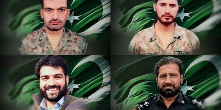پشاور آپریشن: دہشت گرد کمانڈر عبدالرحیم ہلاک، چار سیکیورٹی اہلکار شہید