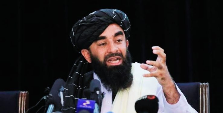 افغان حکومت کی پاکستان کو امن مذاکرات کی پیشکش: ذبیح اللہ مجاہد