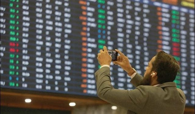 آئی ایم ایف معاہدے کی بدولت پاکستان اسٹاک مارکیٹ میں غیر معمولی تیزی
