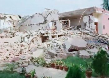 بہاول پور: دی اسلامیہ یونیورسٹی میں گیس دھماکا، 6 افراد زخمی اور عمارت کا آدھا حصہ منہدم