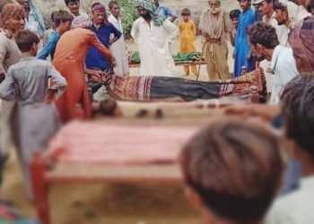 تھر پار کر آسمانی بجلی نے چھ افراد کی جان لے لی