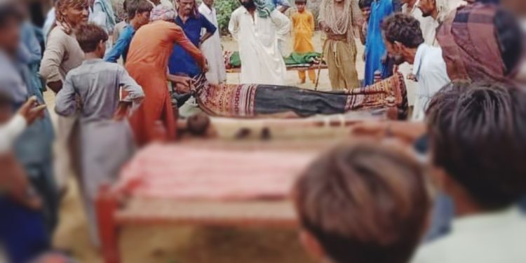 تھر پار کر آسمانی بجلی نے چھ افراد کی جان لے لی