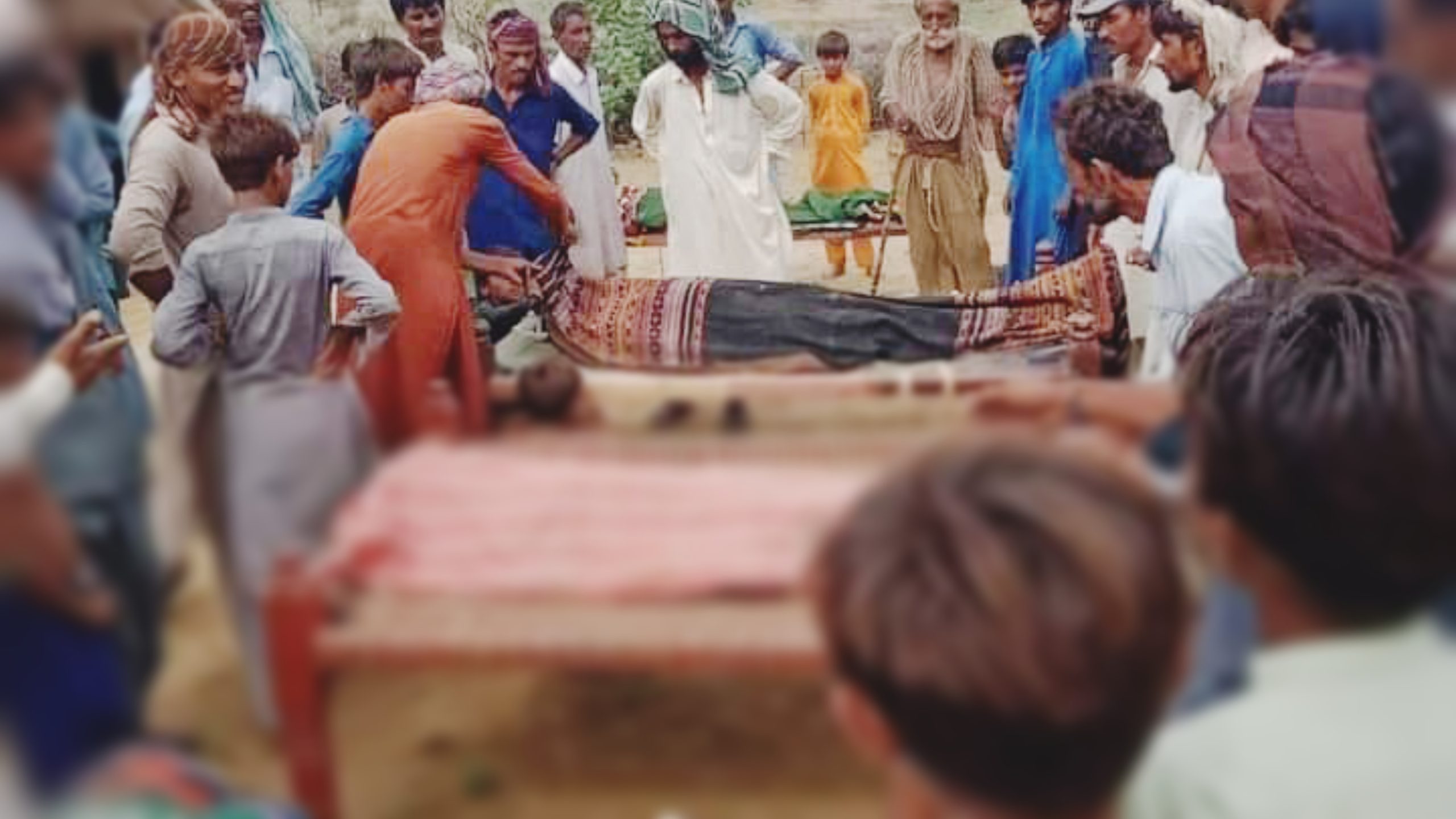 تھر پار کر آسمانی بجلی نے چھ افراد کی جان لے لی