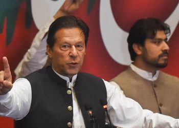 جی ایچ کیو کے باہر احتجاج عمران خان کا نیا بیان