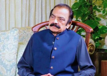 حکومت کا پی ٹی آئی پر پابندی کا ارادہ ہے؛ آئینی طریقہ کار پر عمل ہوگا: رانا ثنا اللہ