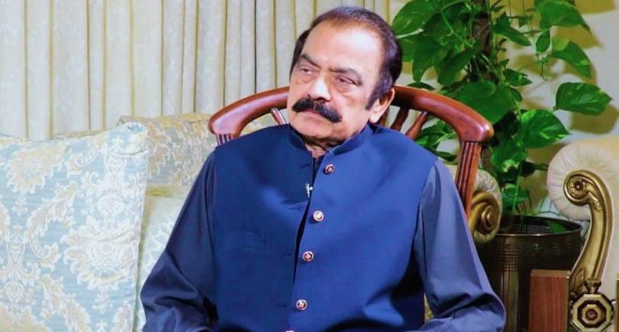 حکومت کا پی ٹی آئی پر پابندی کا ارادہ ہے؛ آئینی طریقہ کار پر عمل ہوگا: رانا ثنا اللہ