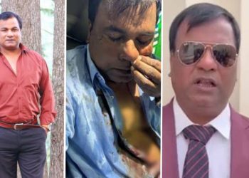 خاتون نے کامیڈین پرہاتھ صاف کردئیے