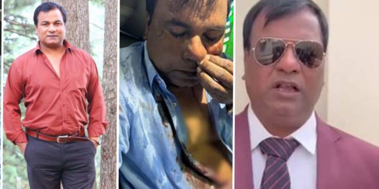 خاتون نے کامیڈین پرہاتھ صاف کردئیے