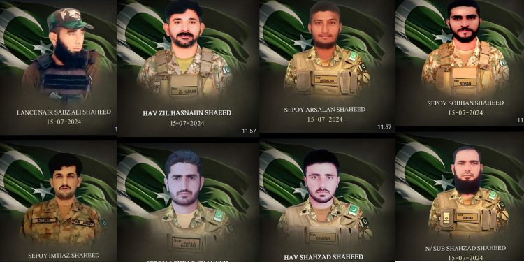 سکیورٹی فورسز نے بنوں کینٹ حملہ ناکام بنا دیا، 10 دہشتگرد ہلاک