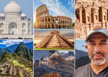 7دن میں 7عجوبوں کی سیر ،مصری شہری کا نیا عالمی ریکارڈ