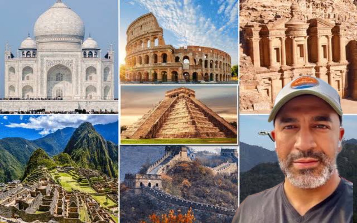 7دن میں 7عجوبوں کی سیر ،مصری شہری کا نیا عالمی ریکارڈ