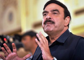 شیخ رشید کی اسٹیبلشمنٹ سے عام معافی کی اپیل