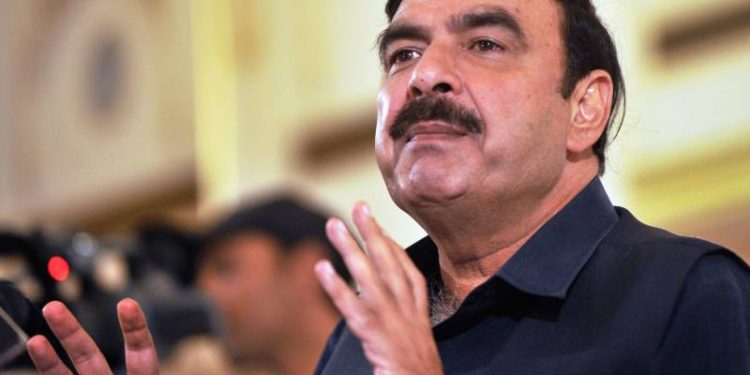 شیخ رشید کی اسٹیبلشمنٹ سے عام معافی کی اپیل