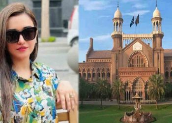 صنم جاوید کو فوری رہا کیا جائے، لاہور ہائیکورٹ کا حکم