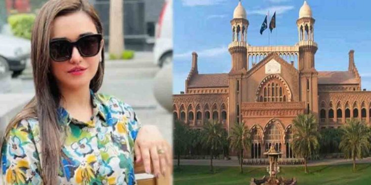 صنم جاوید کو فوری رہا کیا جائے، لاہور ہائیکورٹ کا حکم