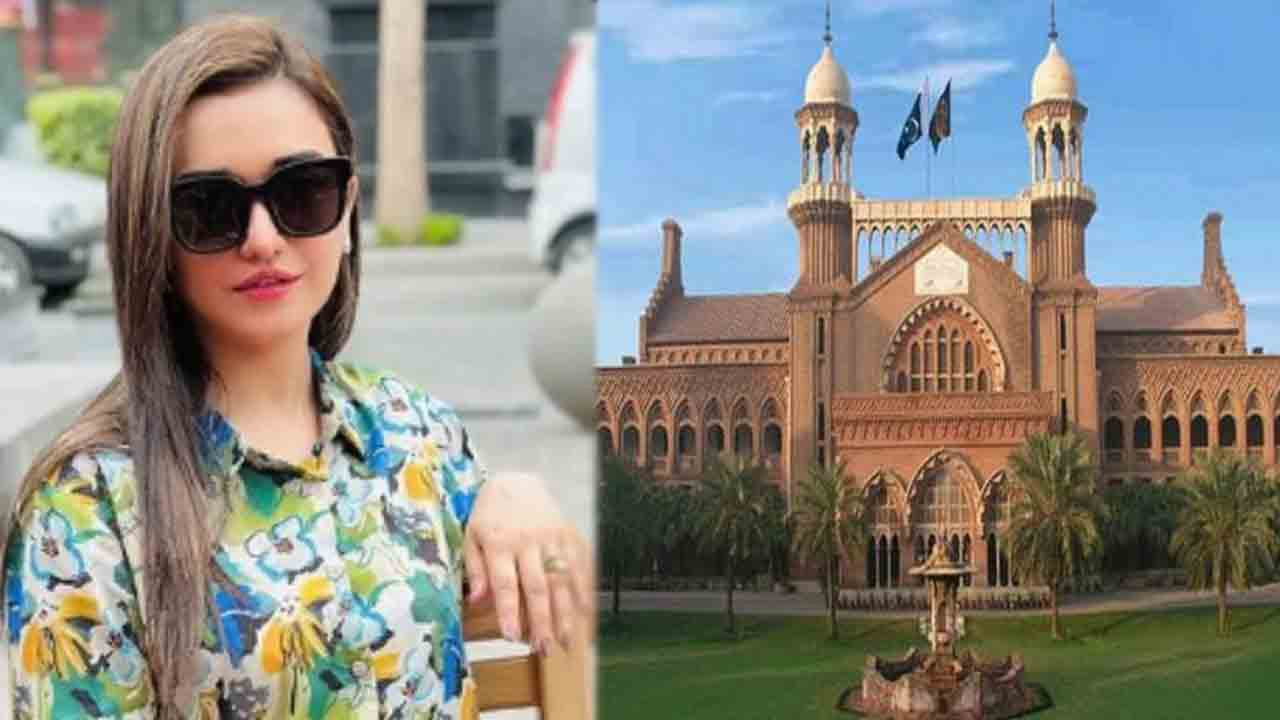 صنم جاوید کو فوری رہا کیا جائے، لاہور ہائیکورٹ کا حکم