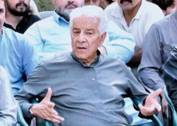 عدالتی نظام 9 مئی کے ملزمان کو تحفظ دے رہا ہے: خواجہ آصف