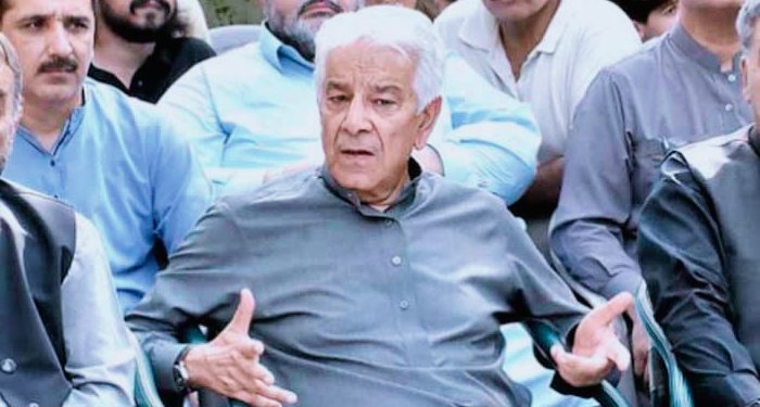 عدالتی نظام 9 مئی کے ملزمان کو تحفظ دے رہا ہے: خواجہ آصف