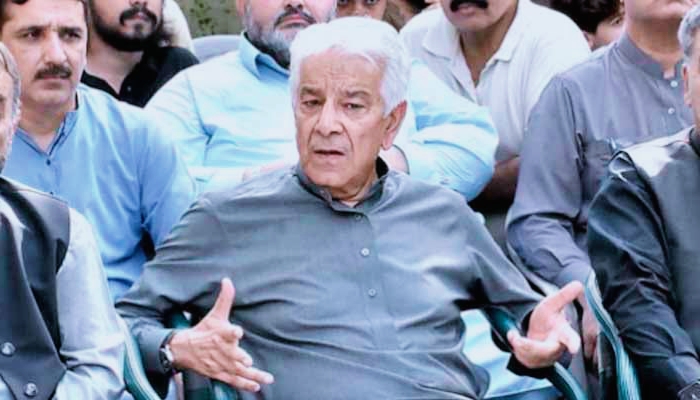 عدالتی نظام 9 مئی کے ملزمان کو تحفظ دے رہا ہے: خواجہ آصف