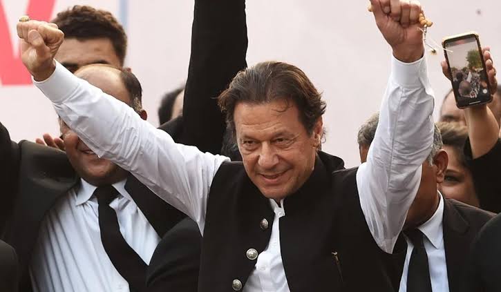 عمران خان کی واٹس ایپ ویڈیو کال